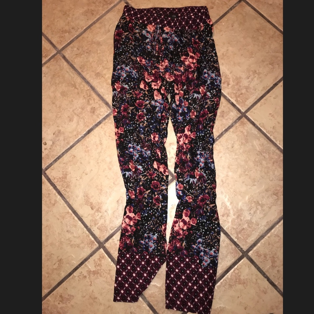 Floral pants